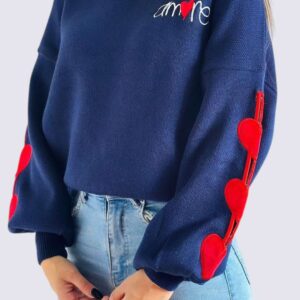 Abrigo Amore Bordado – Estilo y Confort en un Solo Diseño