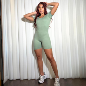 Enterizo Largo Seamless Athleza