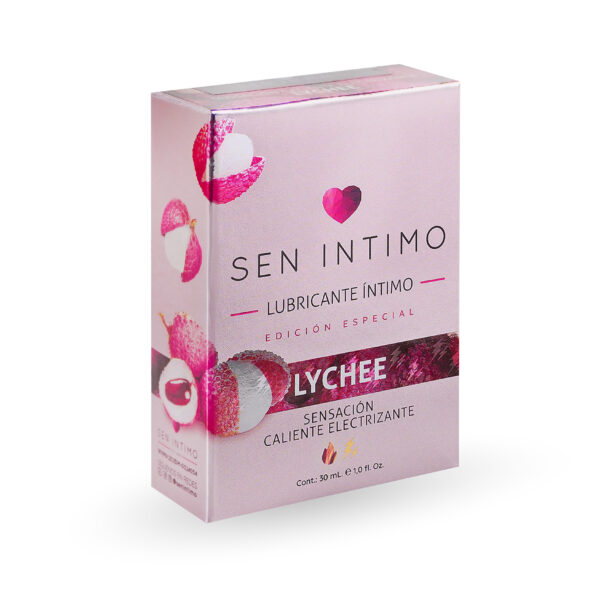 Lubricante Electrizante Lychee