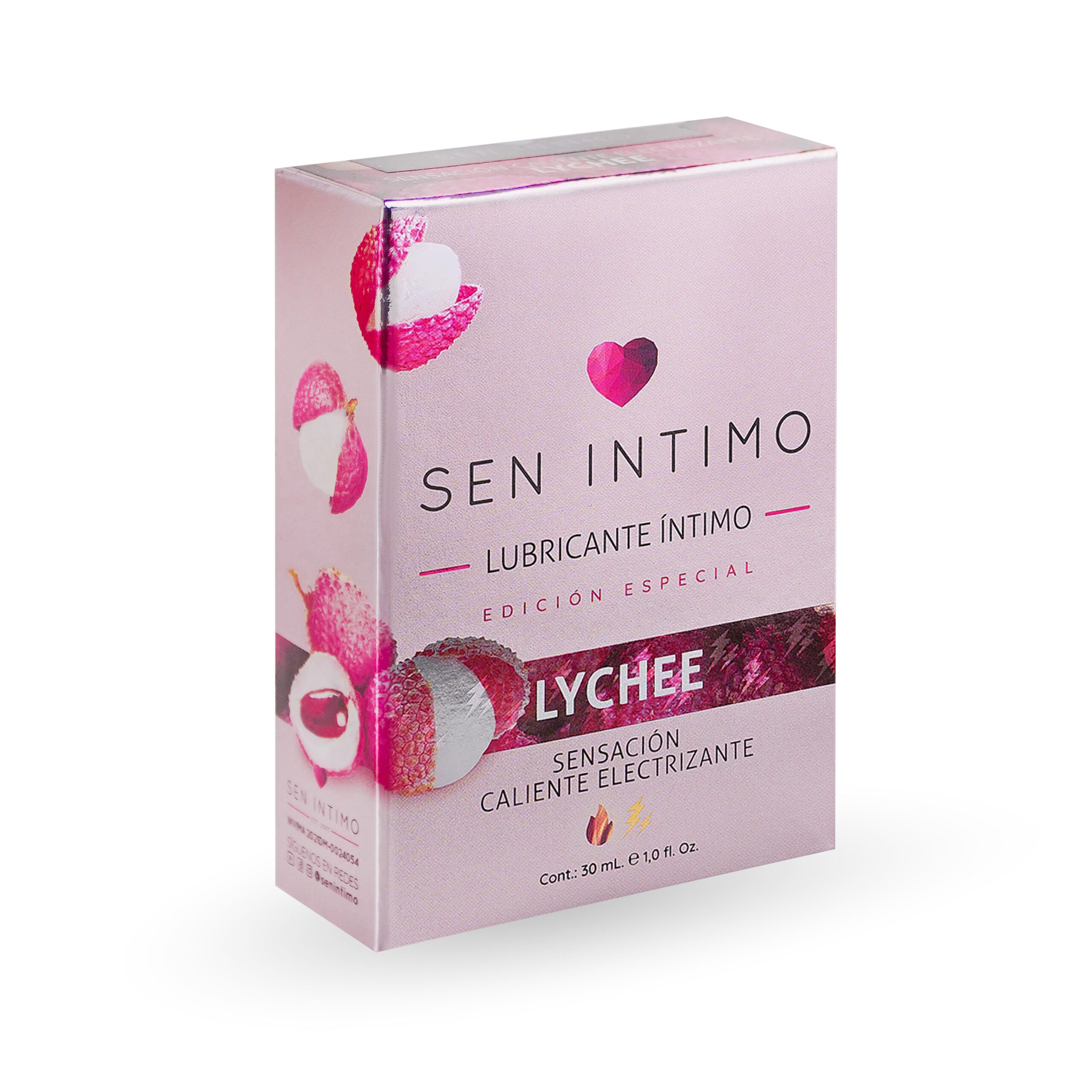 Lubricante Electrizante Lychee