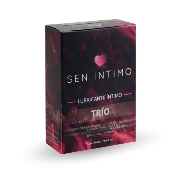 Lubricante Intimo Trío 30ml