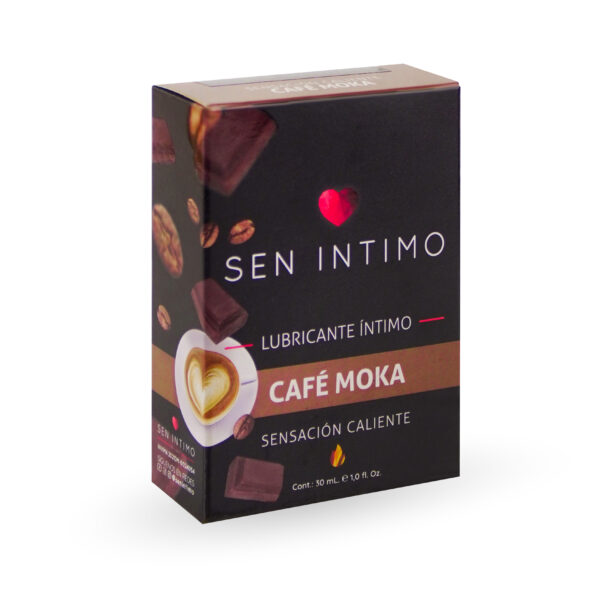 Lubricante  Sabor Café Moka