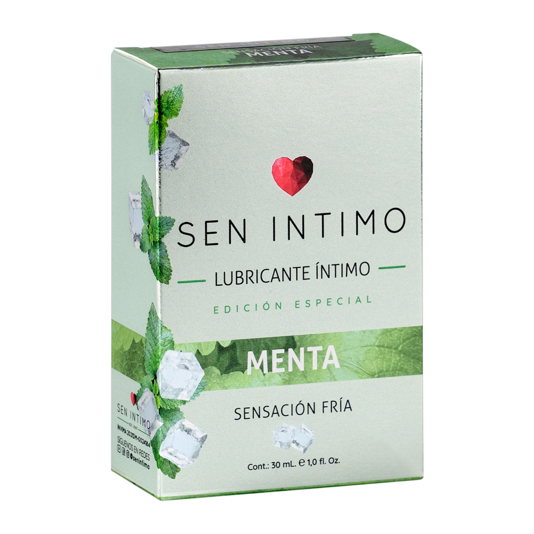 Lubricante Menta