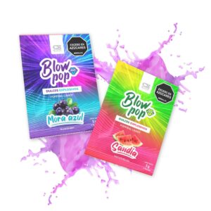 blowpop sexo oral con sabor