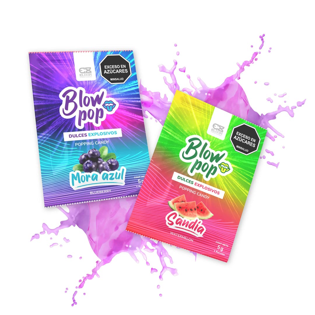 blowpop sexo oral con sabor
