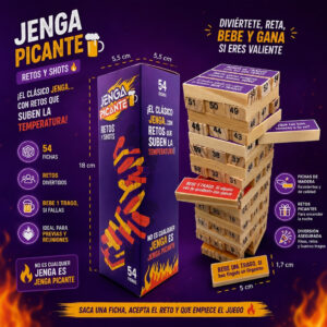 jenga picante hot sexual