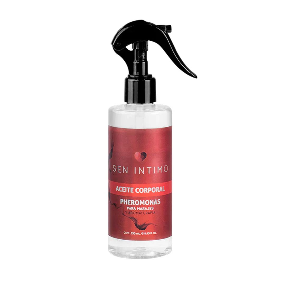 aceite masajes aromaterapia Con Pheromonas