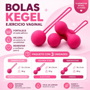 bolas kengel ejercicio vaginal