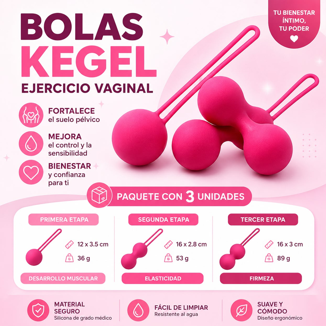 bolas kengel ejercicio vaginal
