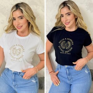 Camiseta DG con bordado