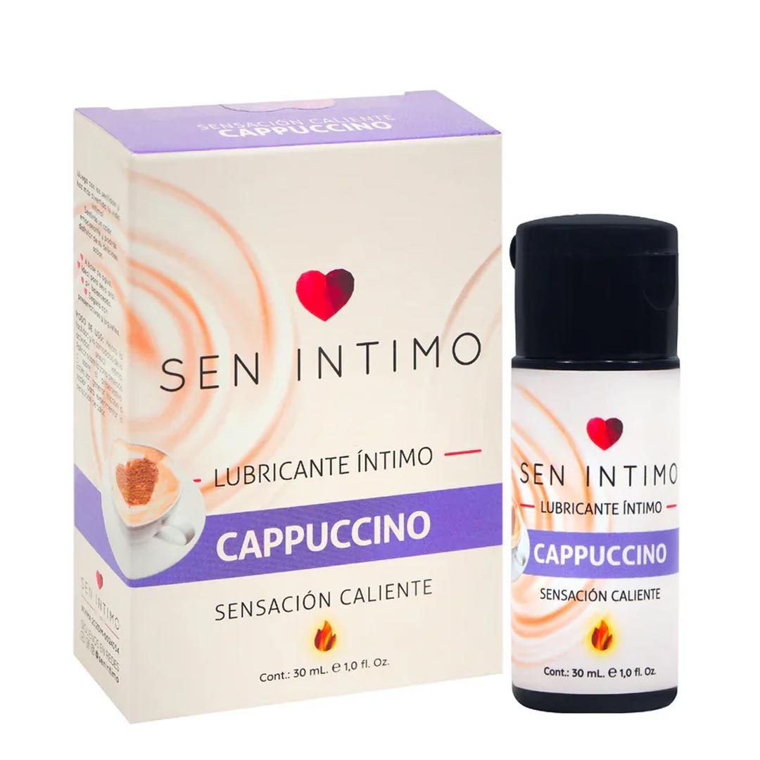 cappuccino lubricante intimo