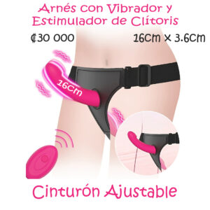 arnes-cinturon-dildo-vibrador