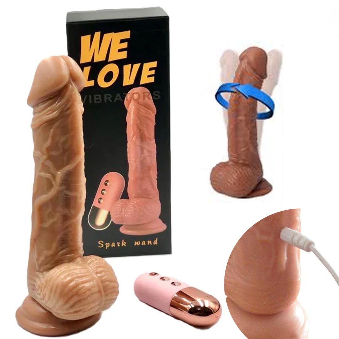 Dildo Vibrador Pene Realista