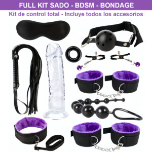 kit sado bondage bdsm