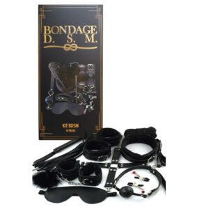 Kit Sado Bondage 10 Piezas
