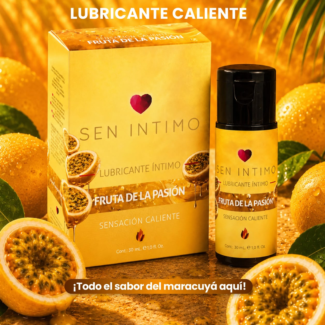 lubricante intimo maracuya passion fruit