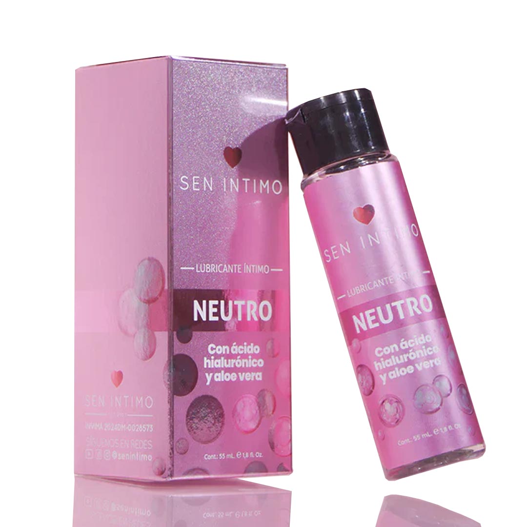 lubricante intimo neutro acido hialuronico aloe vera
