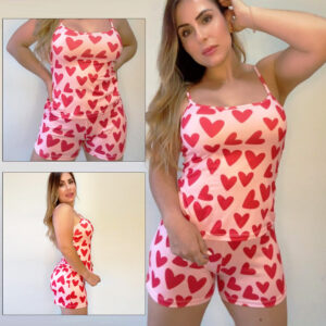 Pijama Corazones