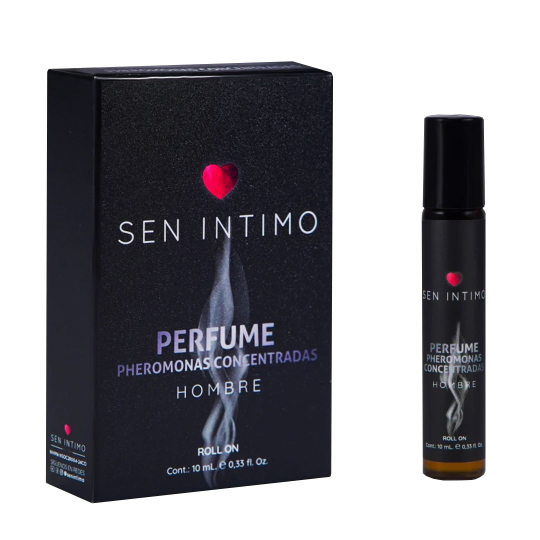 Pheromonas concentradas x 10ml Roll On Hombre