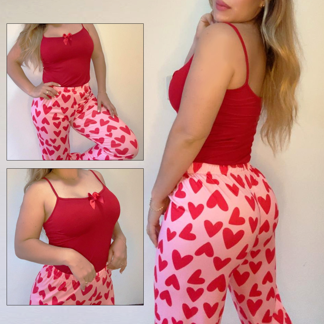 Pijama Corazones