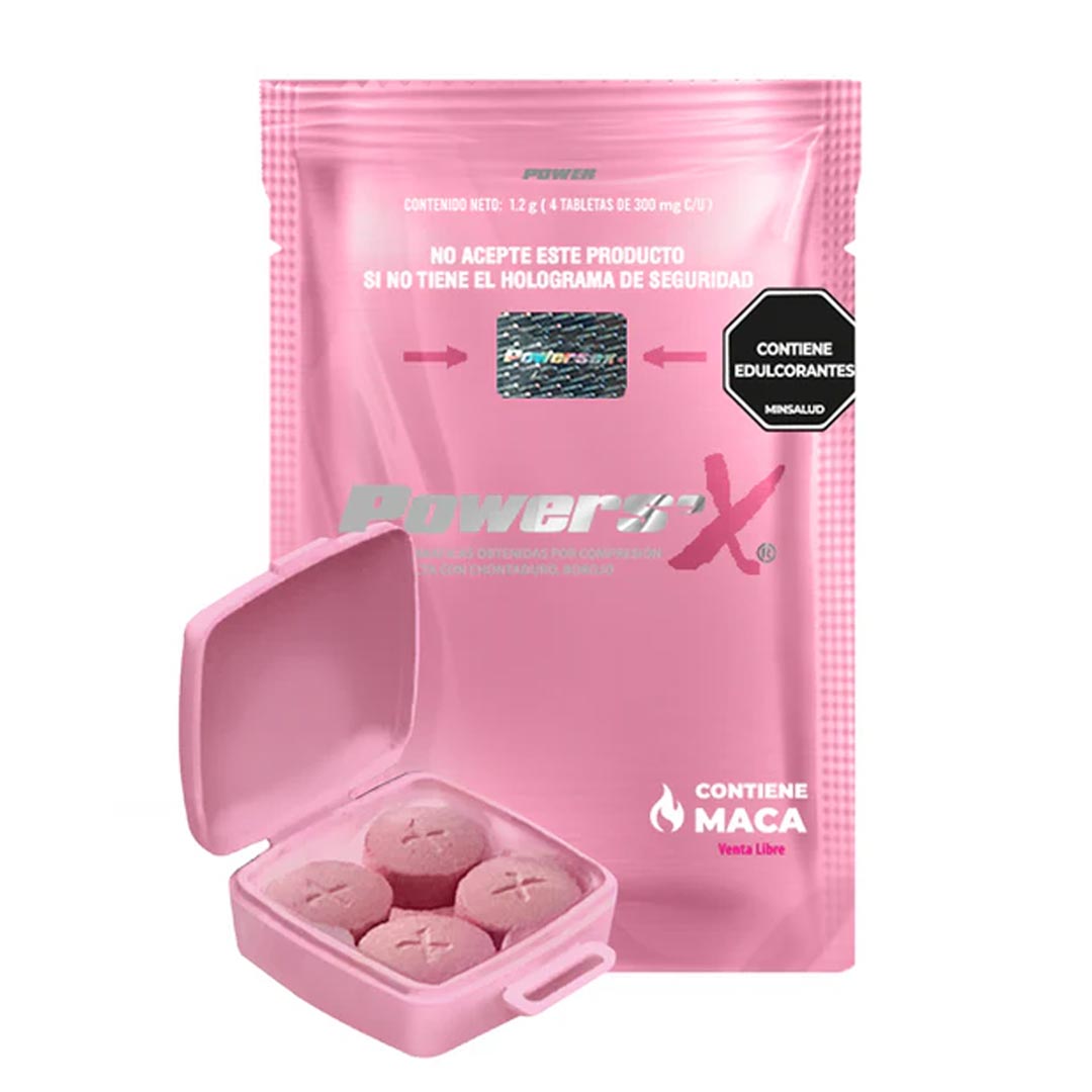 pastilla power sex mujer intensidad sexual