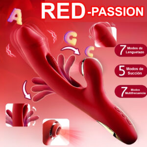 vibrador succionador de clitoris