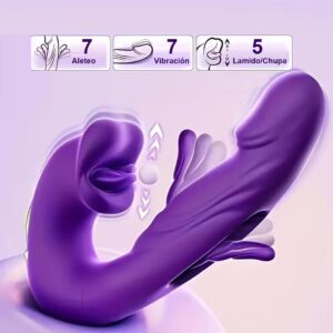 vibrador lame chup y golpeteo