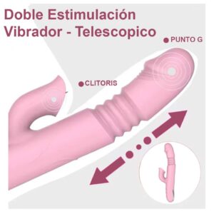vibrador telescopico