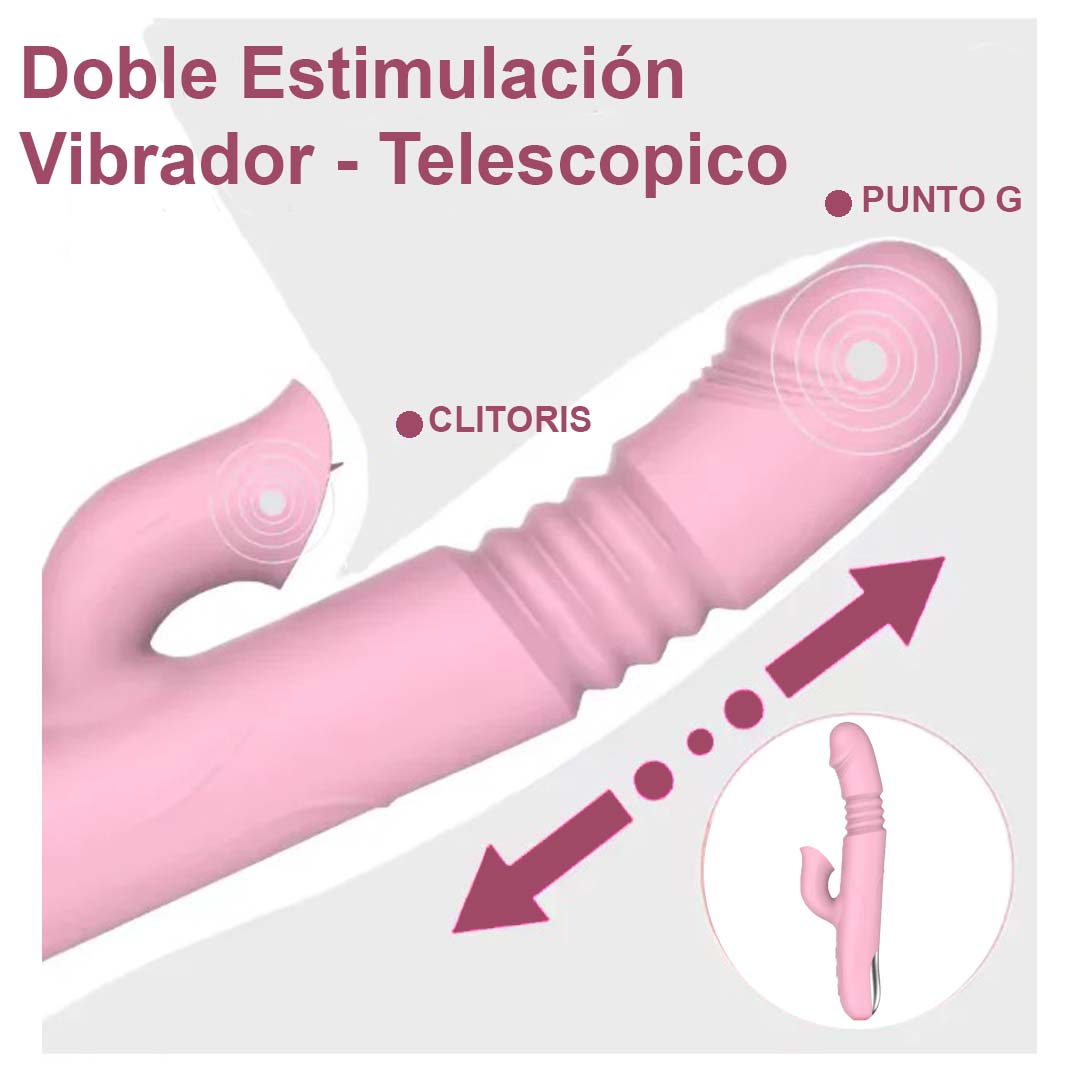 vibrador telescopico