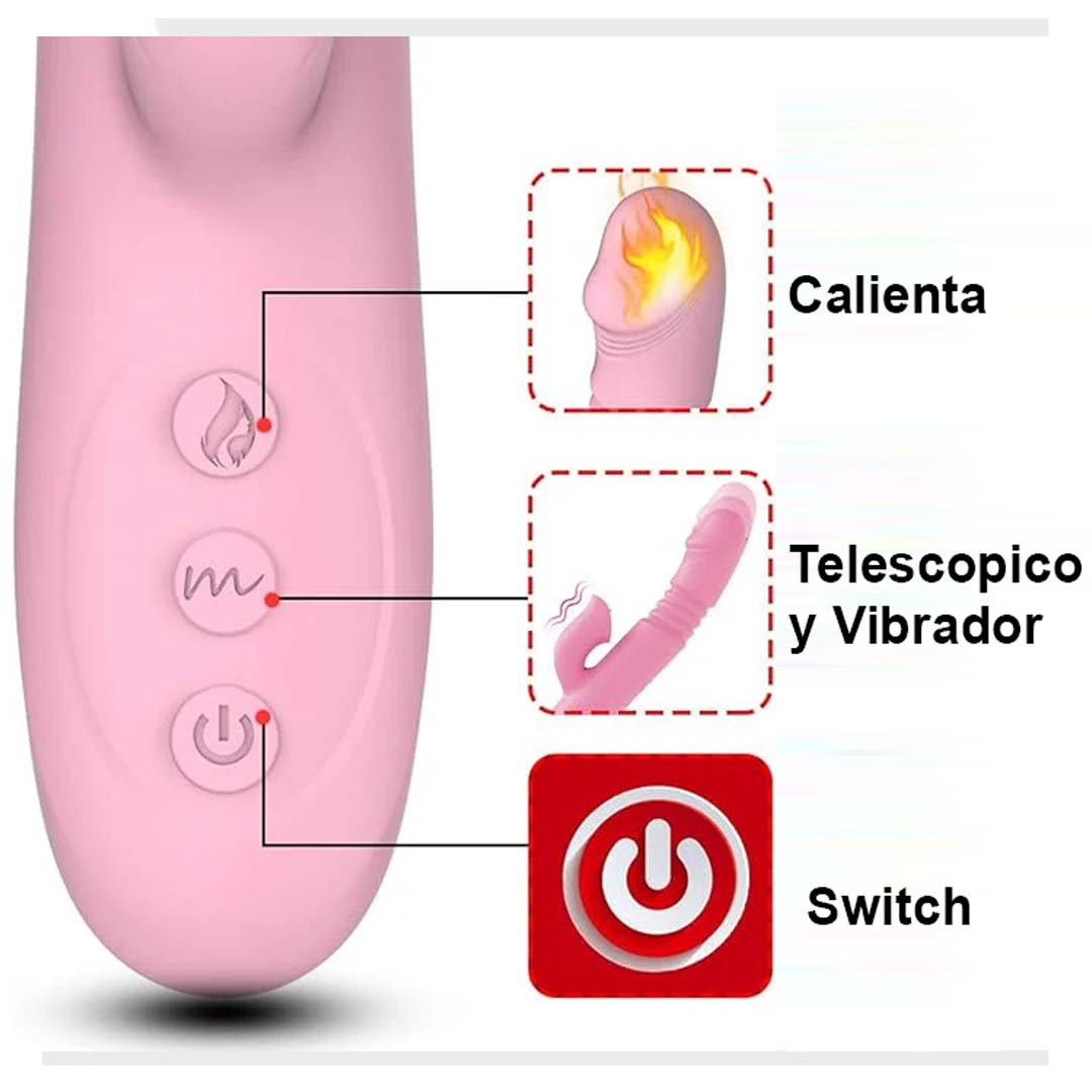 vibrador telescopico